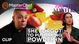 Sconned | MasterChef Australia Dessert Masters | MasterChef World