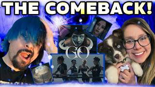 THIS IS NUTS! | Americans' First Time Reaction To BLACKPINK - ‘GO’ M/V   NEW DEADLINE EP FULL LISTEN