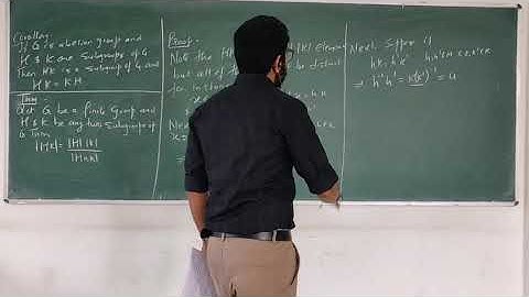 Lec 28: Cosets and Lagrange