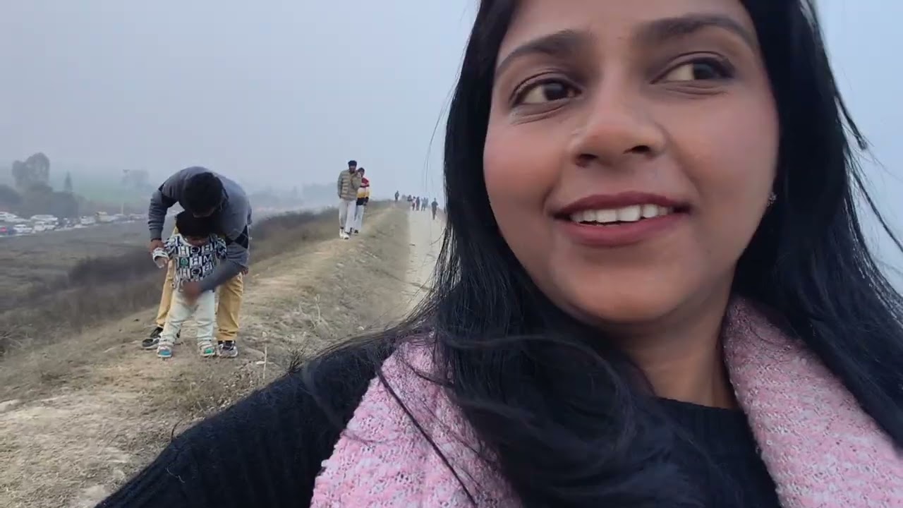 New year celebration 💝 Gularbhoj dam 