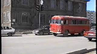 Прогулка по Якутску 1 мая 1999. Walk in Yakutsk May 1, 1999