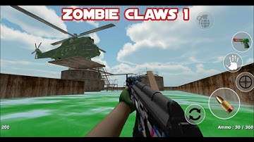 Zombie Claws 1 - New update level 40-50 Final