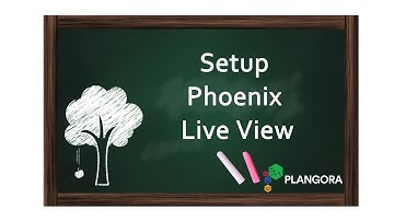 Setup Phoenix Live View
