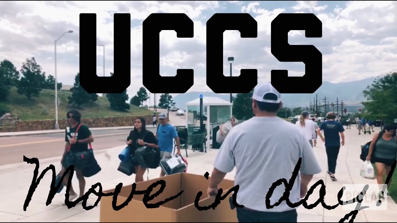 College Move In day!!! (UCCS) YouTube