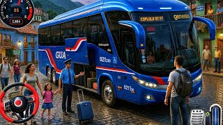 World’s Most Dangerous Bus Driving in India 😱 | Offroad Mountain Bus Simulator 2026 screenshot 5