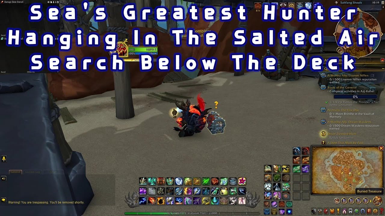 How to Get the Crude Banded Crate | WoW Decor Treasure Hunt Quest Guide