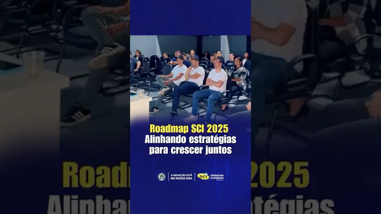 CONREV: Roadmap SCI 2025 Alinhando estratégias para crescer juntos