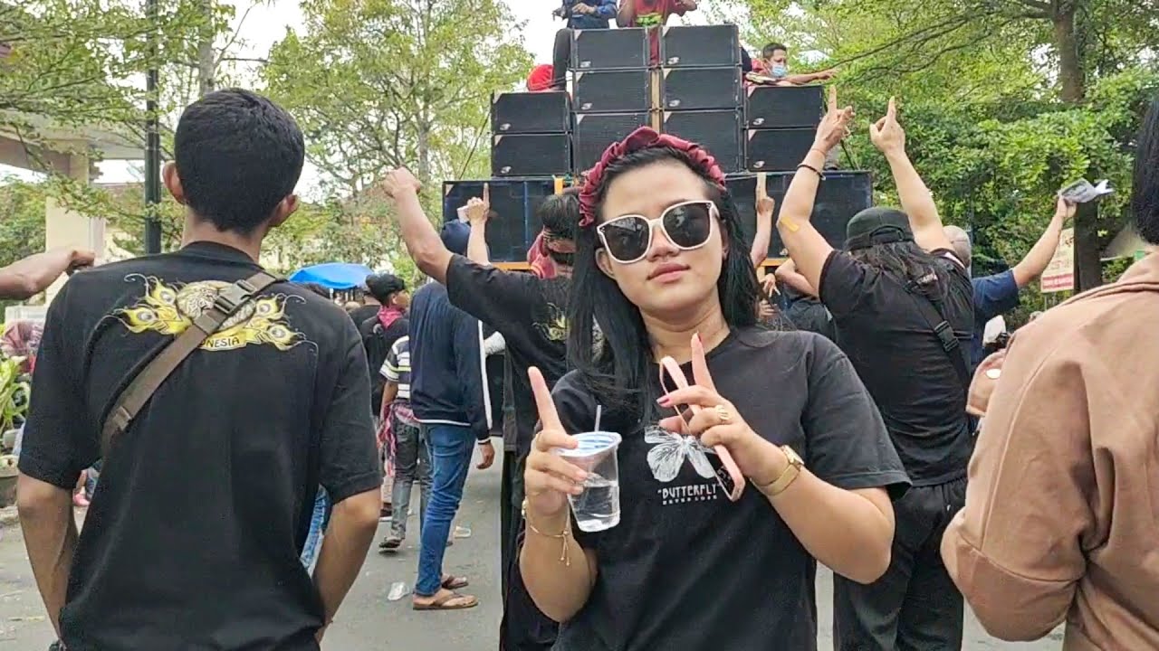 Akhirnya Horeg juga Trenggalek !! pasukan limbuk 42EL-Pro Audio