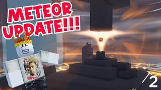 EVERYTHING IN THE METEOR UPDATE!!! | Refinery Caves 2 | Roblox screenshot 4