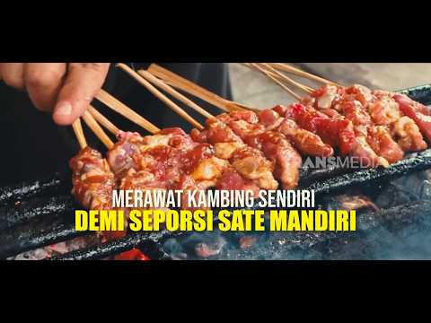 Merawat Kambing Sendiri Demi Seporsi Sate Mandiri | SECRET STORY (17/10/26)