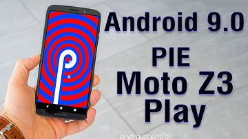 Install Android 9 pie on Motorola Moto Z3 Play (Resurrection Remix) - How to Guide!
