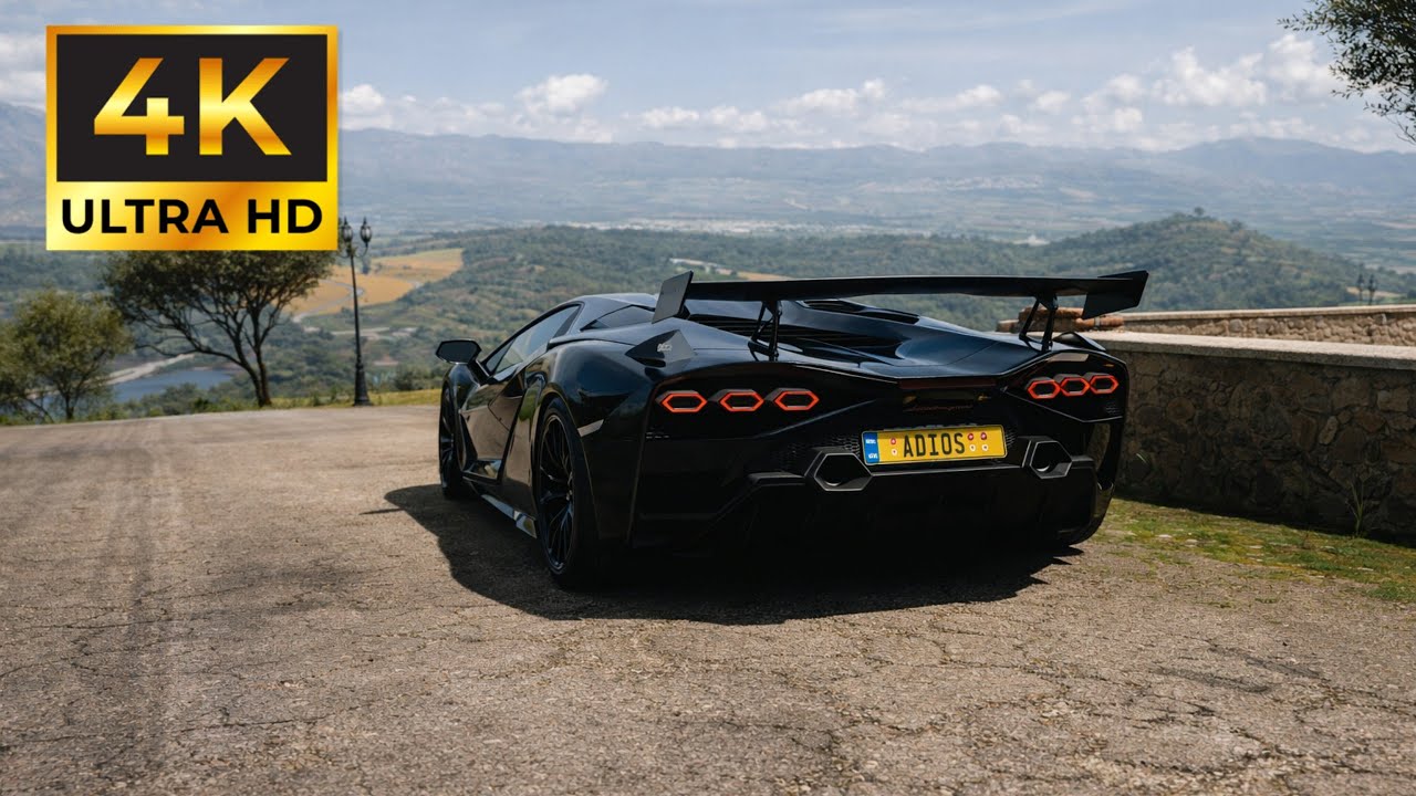 Lamborghini Sian Roadster FH5 (Gameplay)