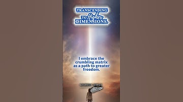 Transcending To Higher Dimensions Of Consciousness