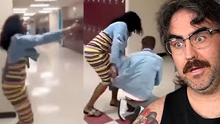 Student Pepper Sprays Teacher In The Middle Of Class Over Cell Phone