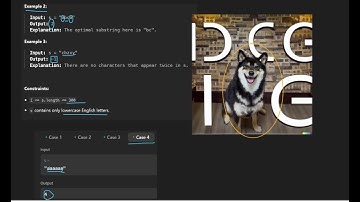Python C++速解Leetcode 1624  Largest Substring Between Two Equal Characters