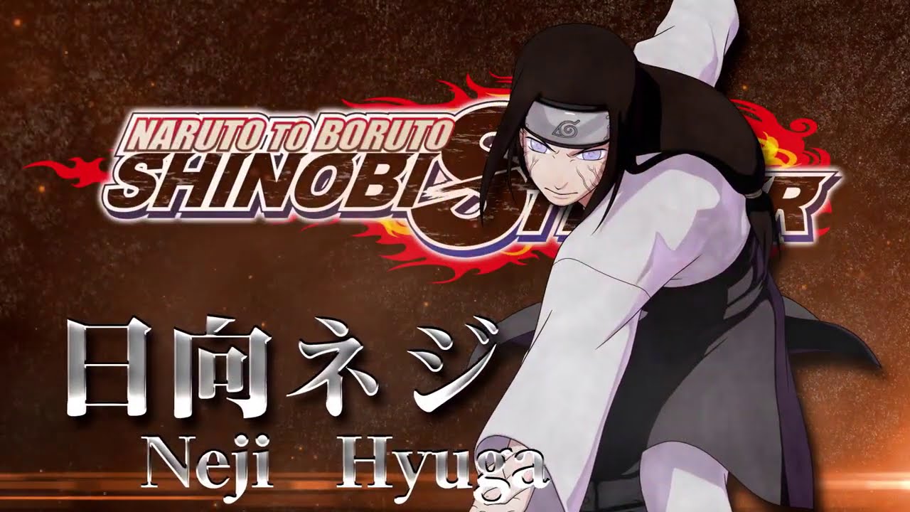 Naruto To Boruto Shinobi Striker Neji Hyuga Dlc Gameplay Trailer Season Pass 3 Youtube