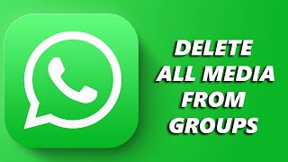 How To Delete All Photos and Videos From WhatsApp Group at Once (Android) screenshot 5