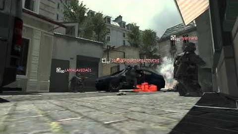 MW3 C4 and After Detonation
