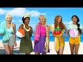 DISNEY PRINCESS BEACH PARTY. (What Happens When Ursula Shows Up?) Totally TV