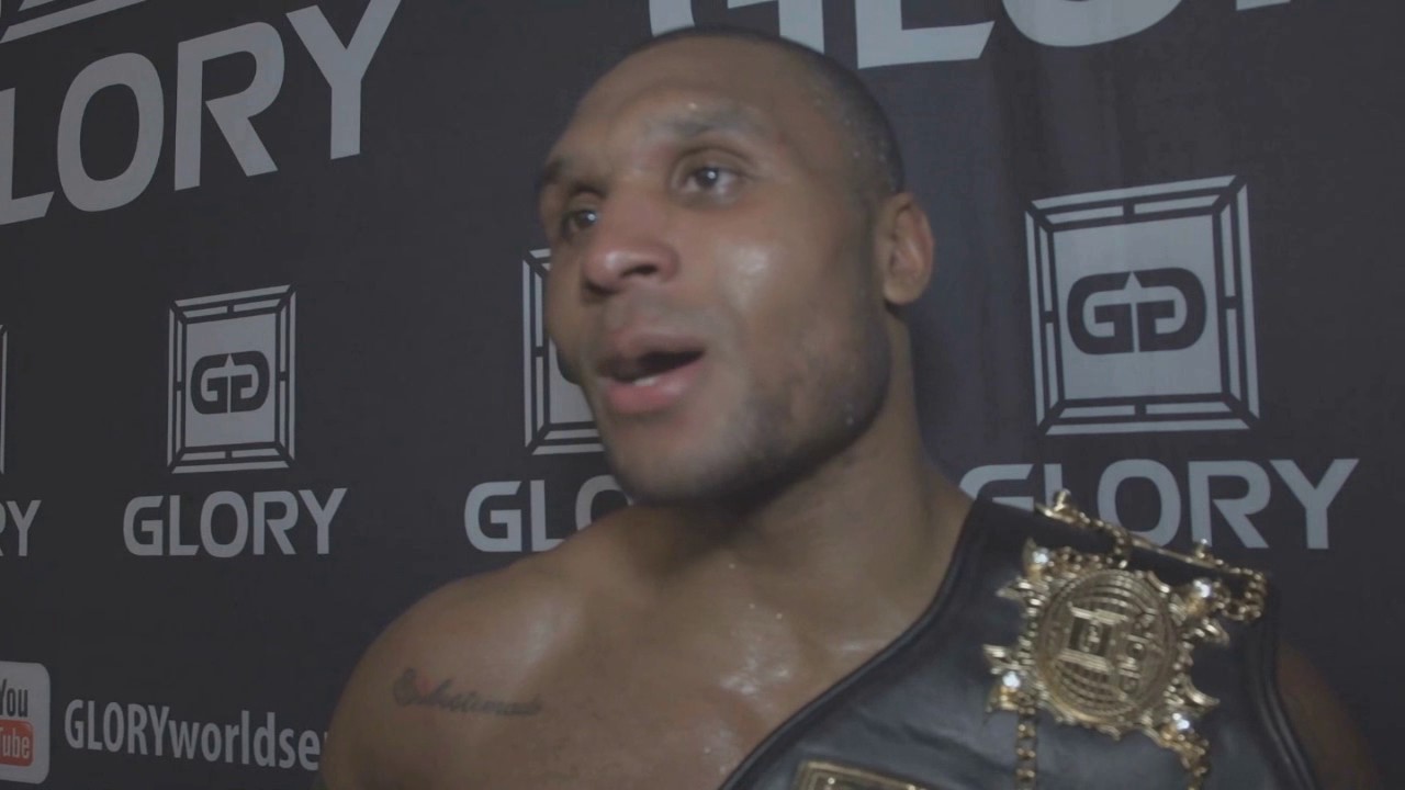 GLORY 37 POST-FIGHT: Jason Wilnis
