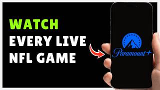 How To Watch NFL Live Games on Paramount Plus 2026 | Watch NFL on CBS