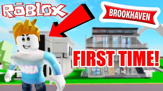 I played the OLDEST Roblox BrookHaven 🏡RP version.. 