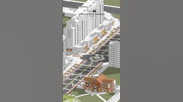 Isometric City Design Tutorial | Photoshop + SketchUp | Radiohead Vibes 🎶”