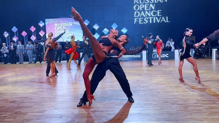 Taha Batu Cosar & Aleksandra Povzun - Rumba I Russian Open Dance Festival 2023