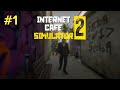Internet Cafe simulator #1 || hindi