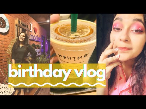 Birthday Vlog 🎂 + Unboxing Gifts + *mini HAUL*