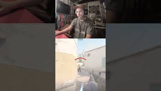 Is this luck? 🎯 #cs2