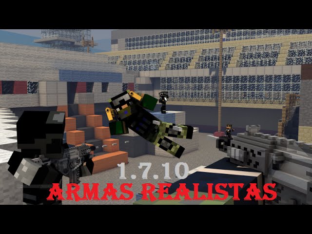 ➣ Movimentos Realistas no Minecraft 1.7.10