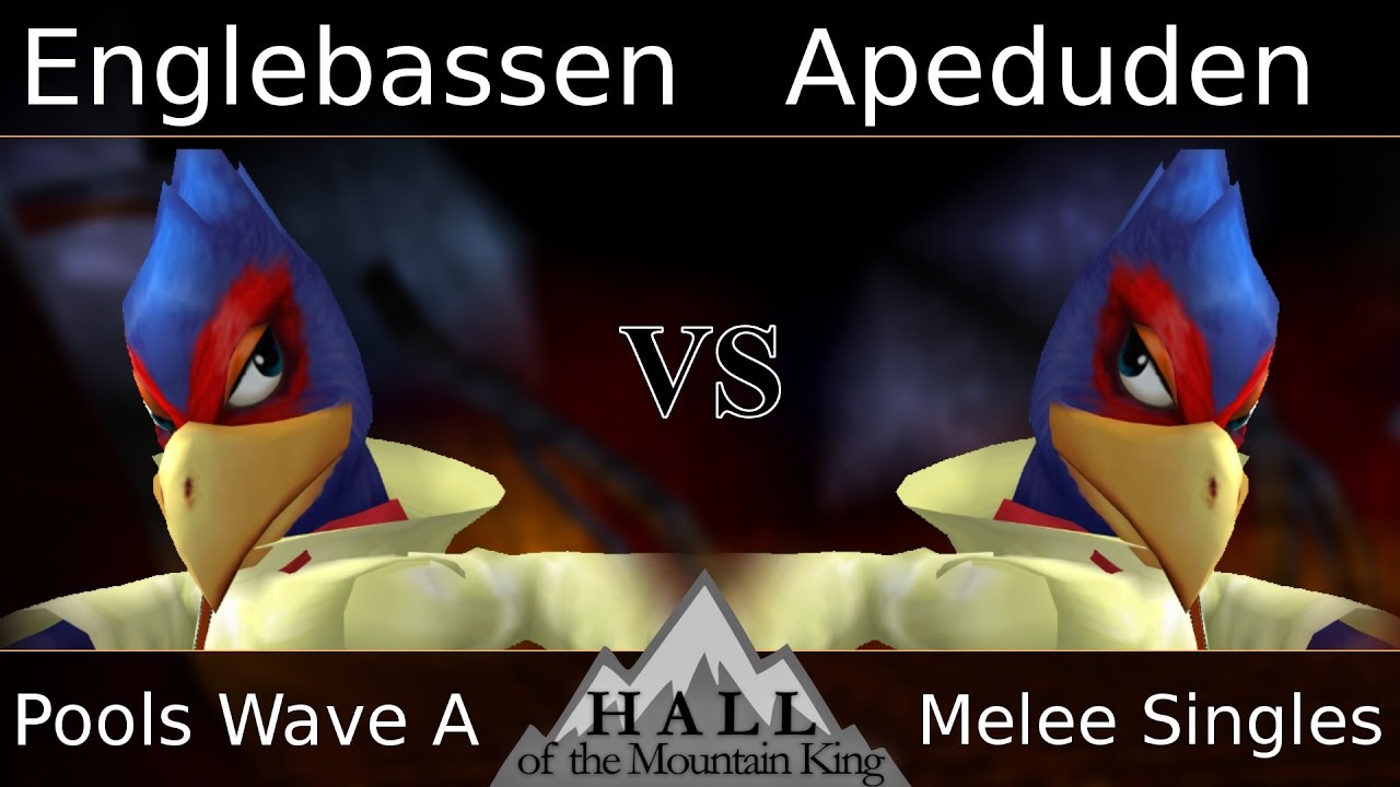 HotMK - Englebassen (Falco) Vs. Apeduden (Falco) - Pools - Melee Singles...