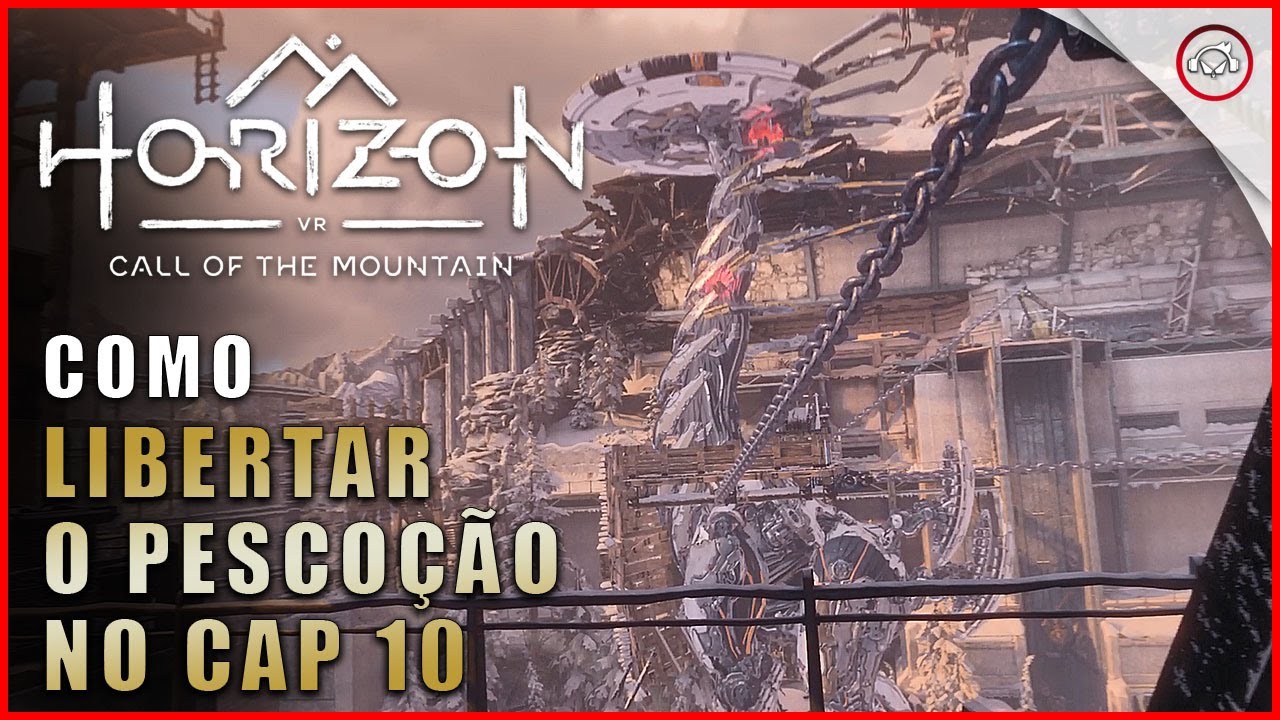 Miniatura do vídeo Horizon Call of the Mountain, Como libertar o Pescoção no Cap 10 | super-Dica