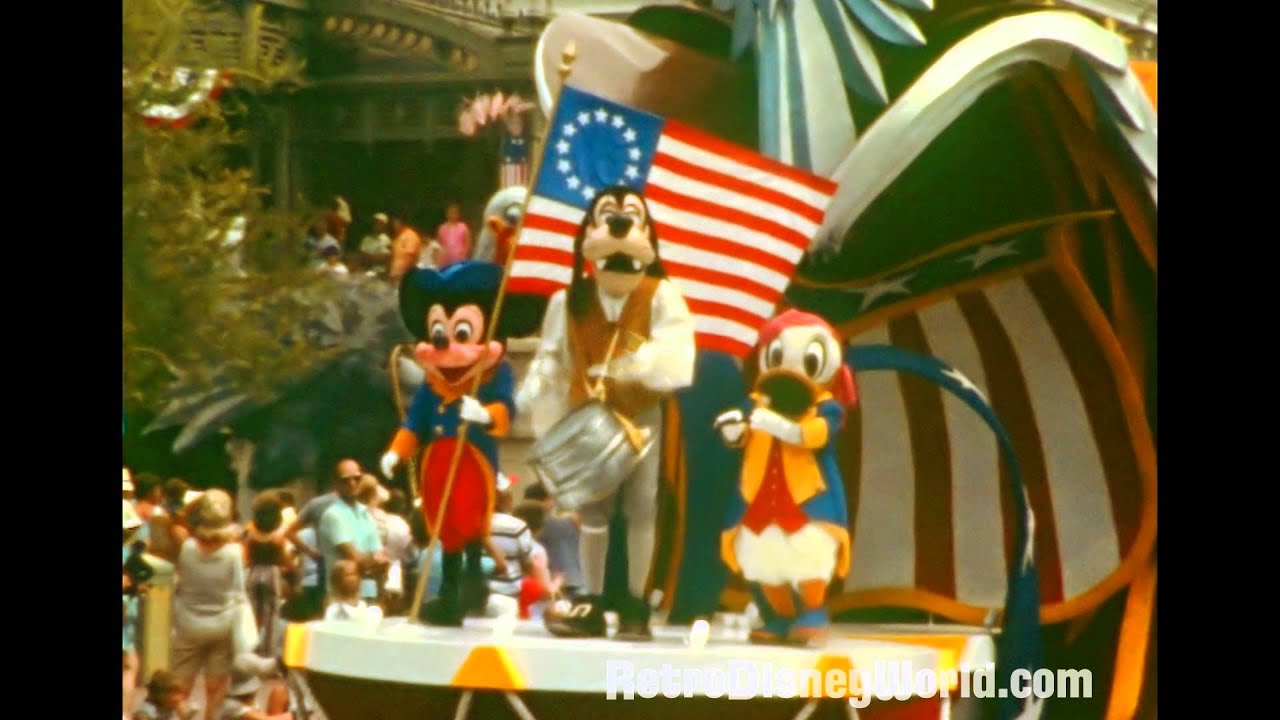 1975 Magic Kingdom America on Parade - Night & Day