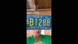 License plate spotlight pt7 Indiana