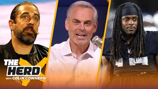 Uncertainty surrounding Aaron Rodgers revealed to be factor in Davante Adams trade | NFL | THE HERD