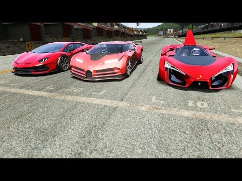 bugatti-centodieci-vs-ferrari-f80-concept-vs-lamborghini-aventador-svj