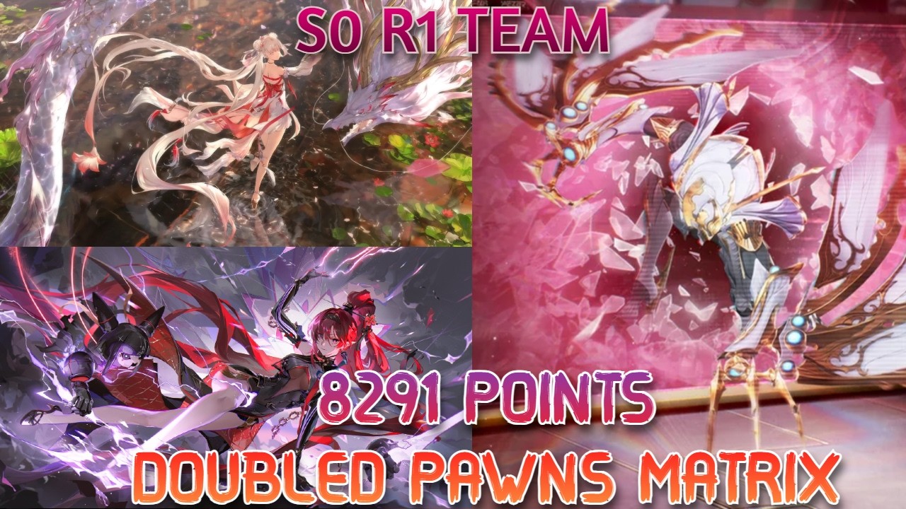 BREAK THROUGH THE LIMITS | Jinhsi & Yinlin | Doubled Pawns Matrix | Wuthering Waves 3.1