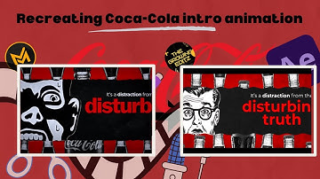 Coca-Cola Intro Animation. Did with the guidance of @TharunSpeaks not just an editing course
