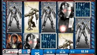 IRON MAN 2 【ワイルドジャングルカジノ体験レビュー】迫力十分！あのヒーローがビデオスロットに登場！！ screenshot 5