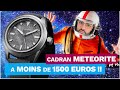 Présentation - Montre À Cadran Météorite  À Moins De 1500 Euros !! ( Awake - Time Travelers )