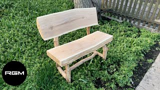 DIY bench on the street | Лава на вулицю своїми руками