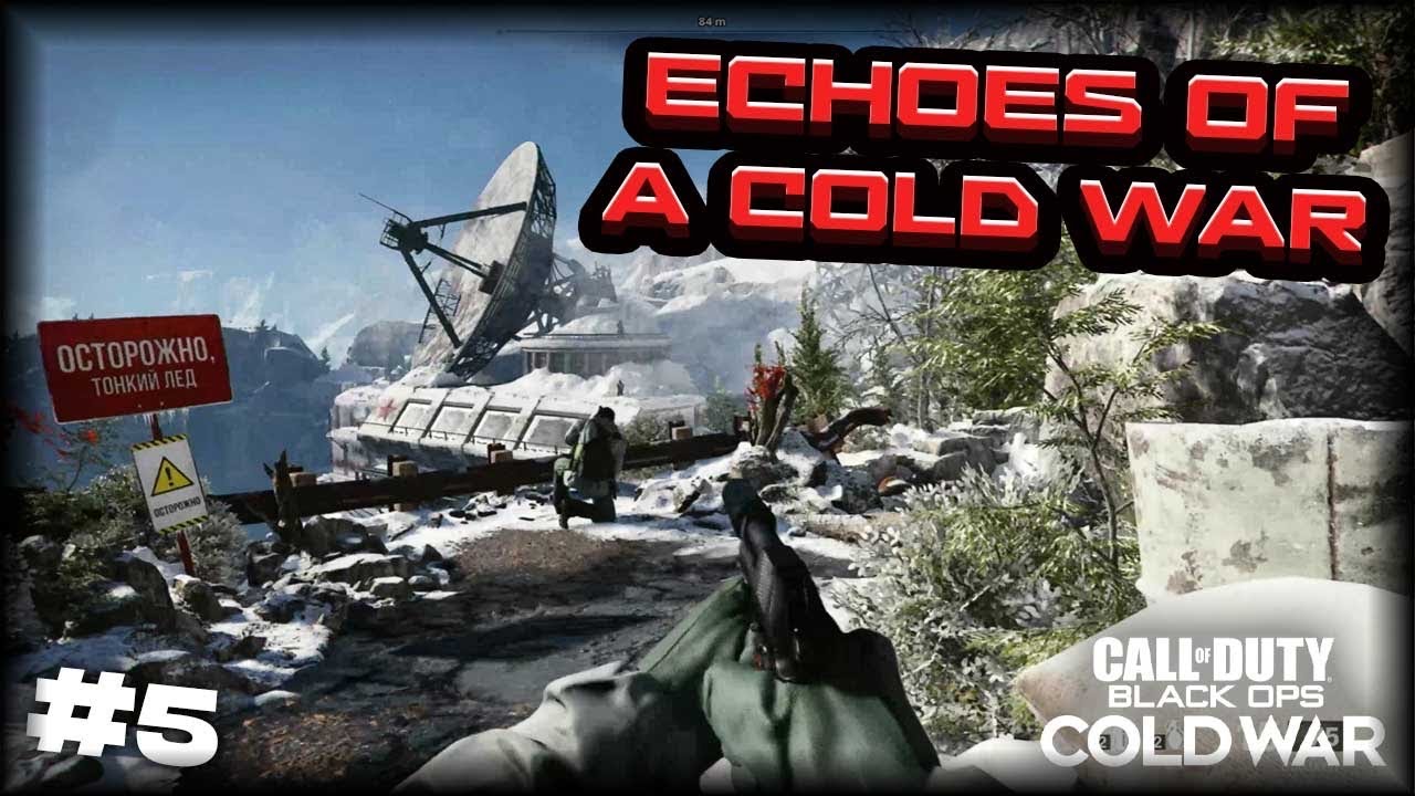 Call of Duty Black Ops Cold War Campaign Mission 5 Echoes of a Cold