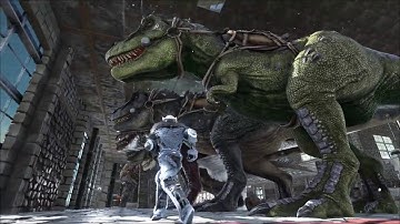 How to Build a Kibble farm  Ark Survival Evolved NO MODS egg farm & dino pen The Dino Factory 2019