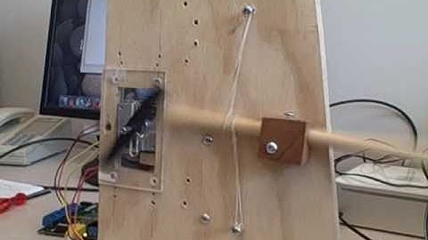 Prototype Stepper/Servo Drumbot