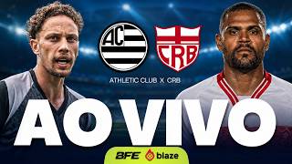 ATHLETIC X CRB AO VIVO | BRASILEIRÃO SÉRIE B | JOGO AO VIVO COM IMAGENS DO JOAQUIM PORTUGAL