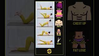 Short  weight loss exercises at home#yoga #weightloss #fitnessroutine #shorts  #strengthtraining