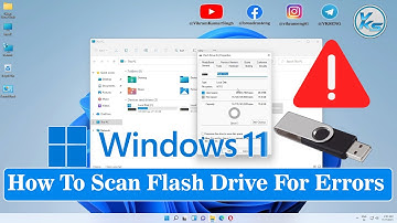 ✅ How To Scan Flash Drive For Errors in Windows 11