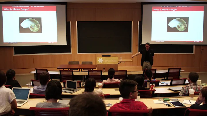 Scott Kominers: Market Design Perspectives on Ineq...